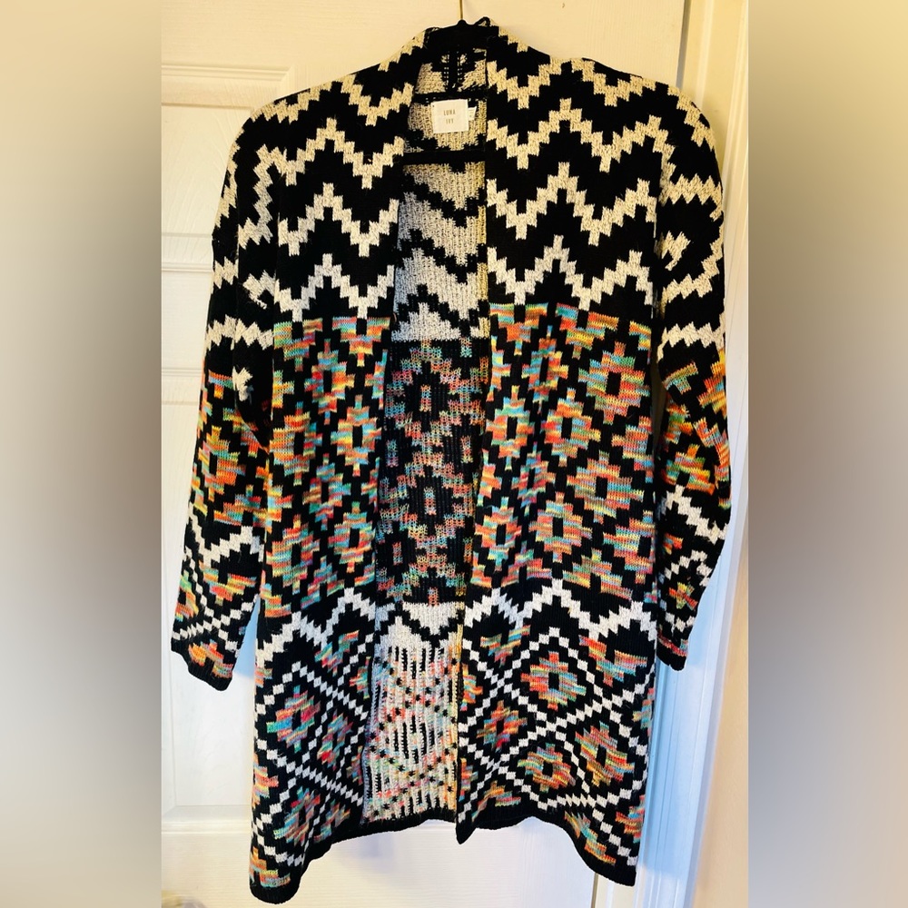 LUNA IVY cozy cardigan sweater